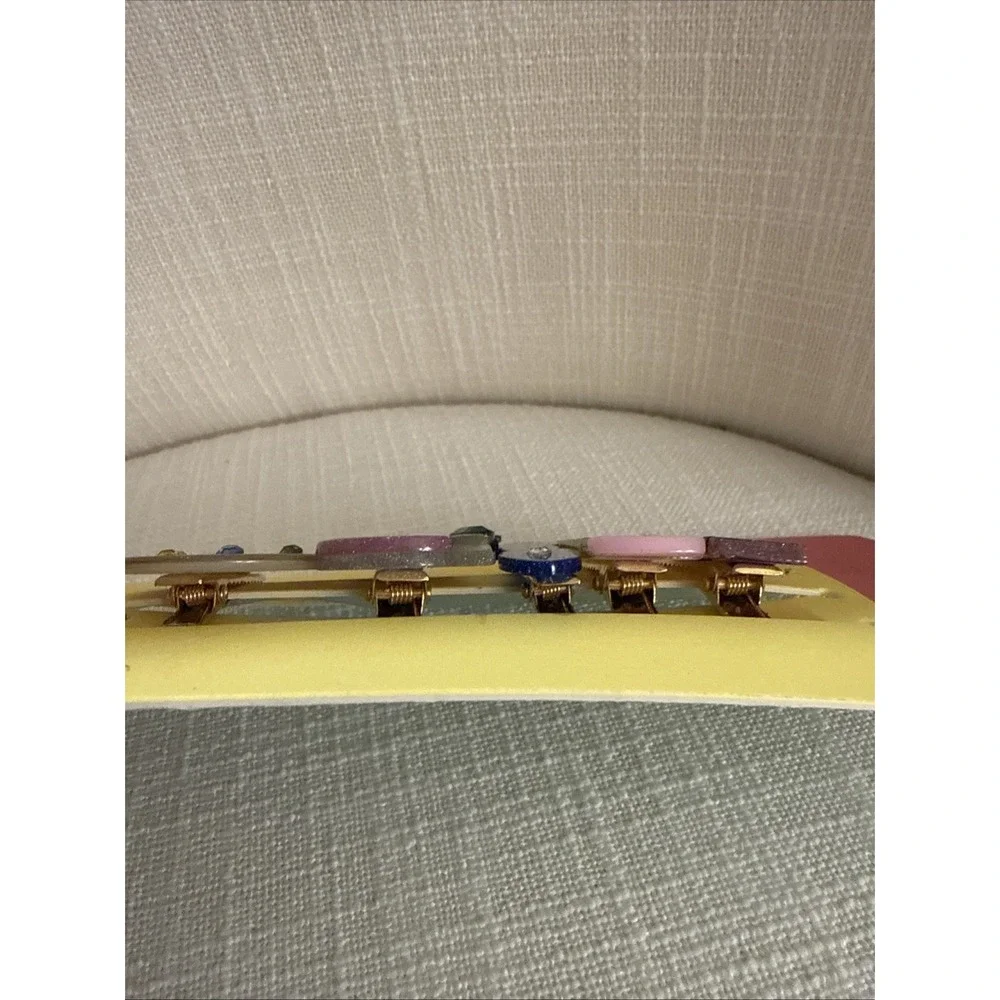 NEW Piper‎ K Back To School 5pk Hair Clips Barrette, Teacher Kindergarten Girl